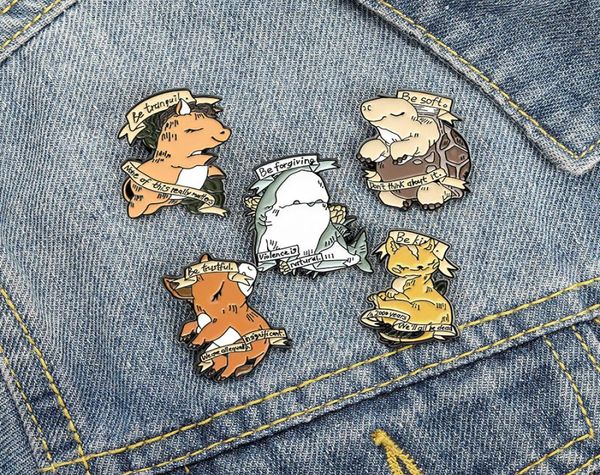 cartoon animal brooches horse cat tortoise shark enamel pin cute pins backpack lapel badges metal fashion jewelry gifts for friend6643718, Gray
cartoon animal brooches horse cat tortoise shark enamel pin cute pins backpack lapel badges metal fashion jewelry gifts for friend6643718, Gray