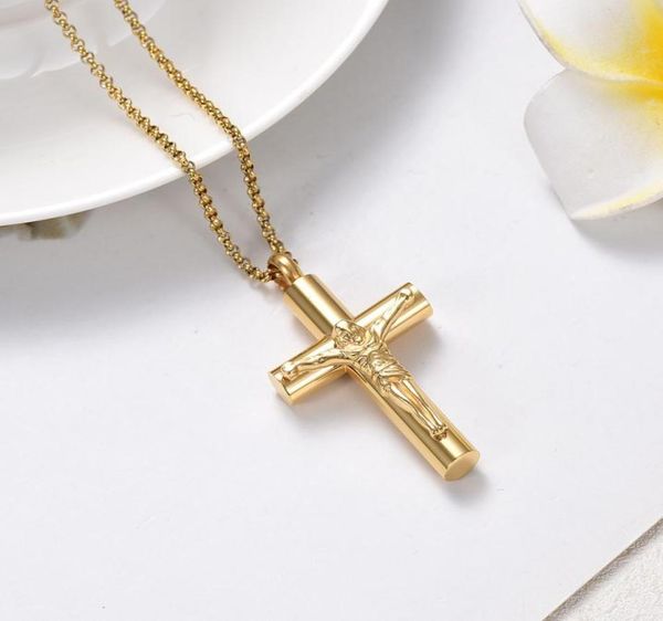 hh17090 jesus engraving on cross men women necklace memorial charm for loved ones ashes keepsake cremation urn jewelry locket4876095, Silver
hh17090 jesus engraving on cross men women necklace memorial charm for loved ones ashes keepsake cremation urn jewelry locket4876095, Silver