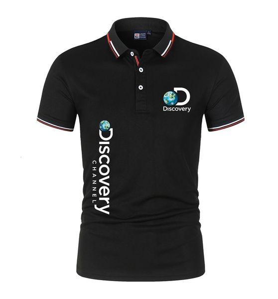 men's polos discovery channel summer men polo shirts casual breathable short sleeve mens shirts stand collar polo shirt 230713, White;black
men's polos discovery channel summer men polo shirts casual breathable short sleeve mens shirts stand collar polo shirt 230713, White;black
