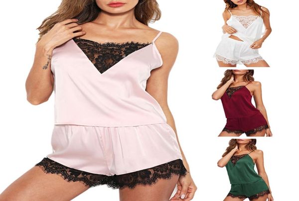 fashionfemale home wear sleepwear for women summer sleeveless lace nightwear velvet sling shorts pajamas set5563607, Black;red
fashionfemale home wear sleepwear for women summer sleeveless lace nightwear velvet sling shorts pajamas set5563607, Black;red