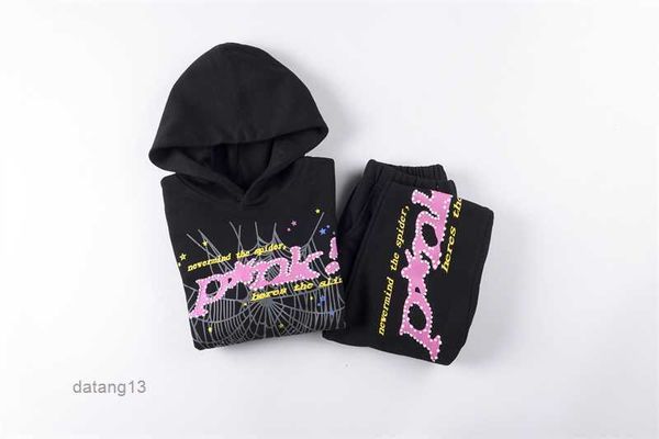 sp5der hoodie men's tracksuits 555555 hoodie women tracksuit spider web printing sports suit pants and sportswear y2k streetwear young, Black
sp5der hoodie men's tracksuits 555555 hoodie women tracksuit spider web printing sports suit pants and sportswear y2k streetwear young, Black
