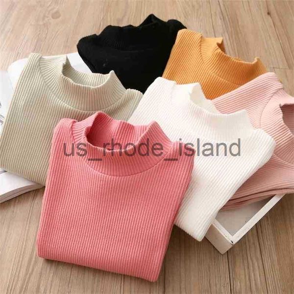 t-shirts autumn winter 2 3 4 6 8 10 year child long sleeve solid color high neck turtleneck basic cotton t-shirt for kids baby girls 210701, Blue
t-shirts autumn winter 2 3 4 6 8 10 year child long sleeve solid color high neck turtleneck basic cotton t-shirt for kids baby girls 210701, Blue