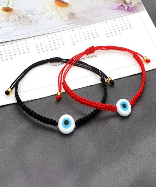20pcslot lucky red string thread rope bracelet black turkish evil eye charms girls braided bracelets2265035, Golden;silver
20pcslot lucky red string thread rope bracelet black turkish evil eye charms girls braided bracelets2265035, Golden;silver