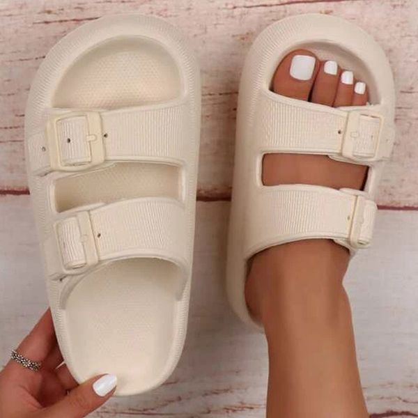 slippers 2023 women men cushioned cloud slide bathroom shower massage spa double buckle pool beach sandals woman shoes 230713, Black
slippers 2023 women men cushioned cloud slide bathroom shower massage spa double buckle pool beach sandals woman shoes 230713, Black
