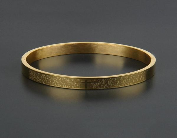 new fashion cross cuff bracelet silver stainless steel open bangles carving spanish scripture faith jewelry for man9190048, Black
new fashion cross cuff bracelet silver stainless steel open bangles carving spanish scripture faith jewelry for man9190048, Black