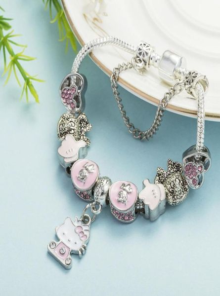 wholesale-r creative cartoon beads european charm bracelet suitable for style female /child pink kitten pendant diy bracelet8218281, Black
wholesale-r creative cartoon beads european charm bracelet suitable for style female /child pink kitten pendant diy bracelet8218281, Black
