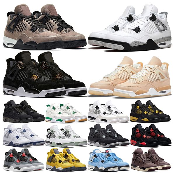 2023 outdoor 4s basketball shoes black cat ow-sail military black lightning midnight navy seafoam university blue infrared mens womens sport
2023 outdoor 4s basketball shoes black cat ow-sail military black lightning midnight navy seafoam university blue infrared mens womens sport
