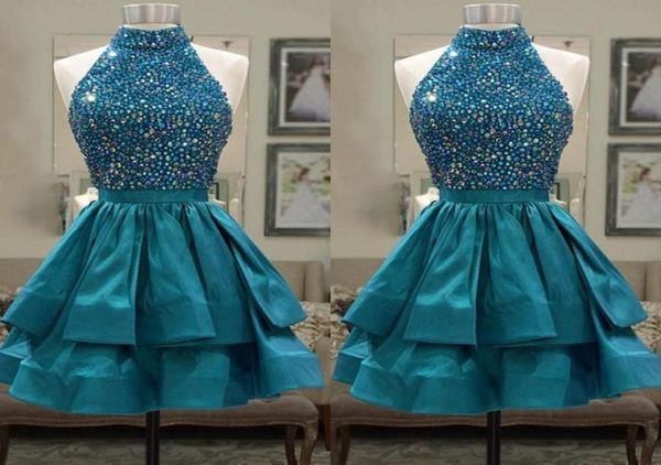 turquoise green satin short homecoming dresses high neck sleeveless crystal ribbon ruffles keyhole back short prom dresses cocktai6069402, Blue;pink
turquoise green satin short homecoming dresses high neck sleeveless crystal ribbon ruffles keyhole back short prom dresses cocktai6069402, Blue;pink
