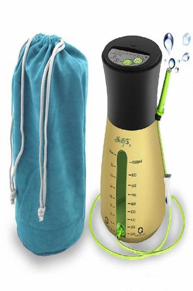 home colon cleaning colonic cleanser colon irrigation device colon enema kits 1l water tank portable design small and compact5596862
home colon cleaning colonic cleanser colon irrigation device colon enema kits 1l water tank portable design small and compact5596862