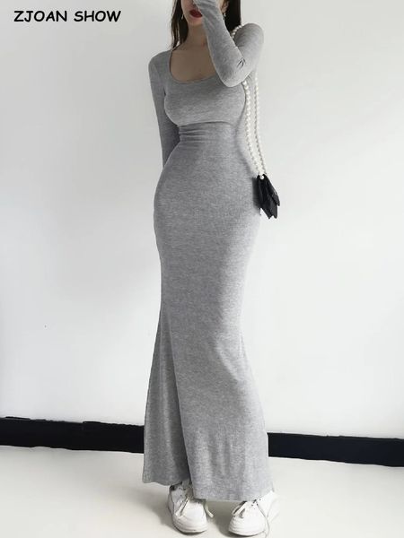 urban dresses square collar knitted cotton maxi long mermaid dress women full sleeve stretch basic bodycon fishtail robe vestido 230712, White;black
urban dresses square collar knitted cotton maxi long mermaid dress women full sleeve stretch basic bodycon fishtail robe vestido 230712, White;black