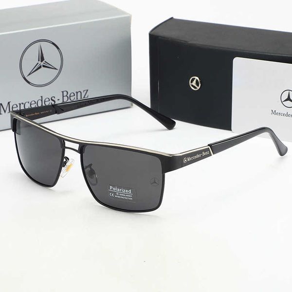 Designer Mercedes-Benz sunglasses fashion luxury brand for men and women Sunglasses men's high-definition polarized driving goggles fishing glasses trend
Designer Mercedes-Benz sunglasses fashion luxury brand for men and women Sunglasses men's high-definition polarized driving goggles fishing glasses trend