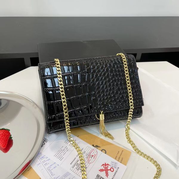 designer bag women shoulder bags fashion chain bag luxury crossbody bag crocodile pu leather purse many colors choose factory wholesales lad
designer bag women shoulder bags fashion chain bag luxury crossbody bag crocodile pu leather purse many colors choose factory wholesales lad