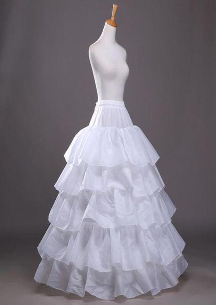 4 hoops 5 layers petticoat for wedding dress ball gown puffy crinoline underskirt wedding accessories6758956, White
4 hoops 5 layers petticoat for wedding dress ball gown puffy crinoline underskirt wedding accessories6758956, White