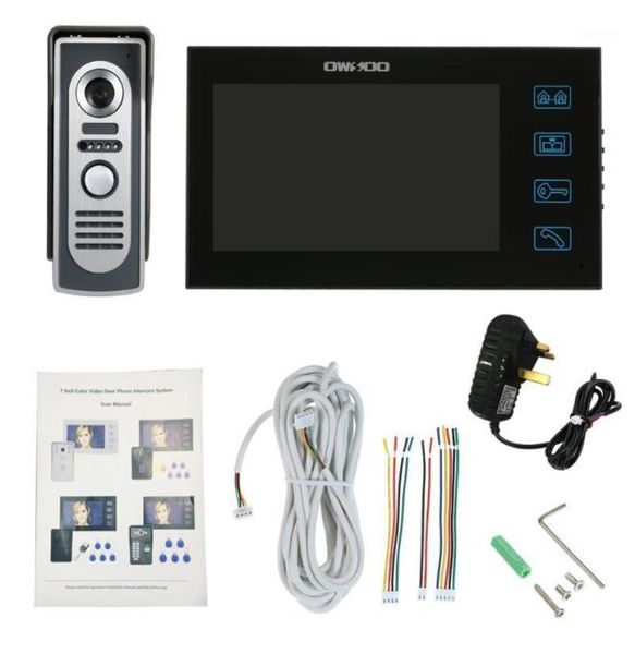 video door phones owsoo 7inch color phone doorbell intercom kit waterproof outdoor camera indoor monitor night vision home securi2770086
video door phones owsoo 7inch color phone doorbell intercom kit waterproof outdoor camera indoor monitor night vision home securi2770086