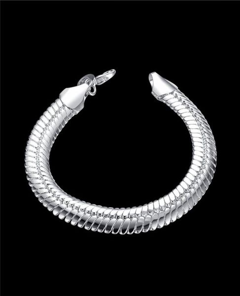 wedding gift 10m flat snake bracelet me 925 silver bracelet jspb231beast gift men and women sterling silver plated chain link 2675926, Black
wedding gift 10m flat snake bracelet me 925 silver bracelet jspb231beast gift men and women sterling silver plated chain link 2675926, Black