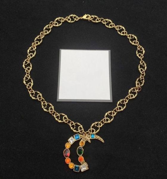 2021 designers pendant necklaces fashion women crystal necklace lady letter stainless steel pendants jewelry3255078, Silver
2021 designers pendant necklaces fashion women crystal necklace lady letter stainless steel pendants jewelry3255078, Silver