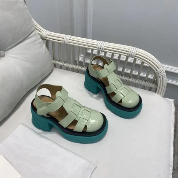 2023 summer new sandals thick-soled high-heeled hollow retro round head fashion women sandals versatile size35-40, Black
2023 summer new sandals thick-soled high-heeled hollow retro round head fashion women sandals versatile size35-40, Black