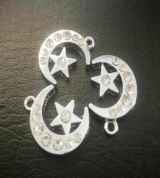 whole 100pcslot rhinestones moon star hang pendant charm fit for phone strips necklace pet collar fashion jewelrys5278512, Bronze;silver
whole 100pcslot rhinestones moon star hang pendant charm fit for phone strips necklace pet collar fashion jewelrys5278512, Bronze;silver