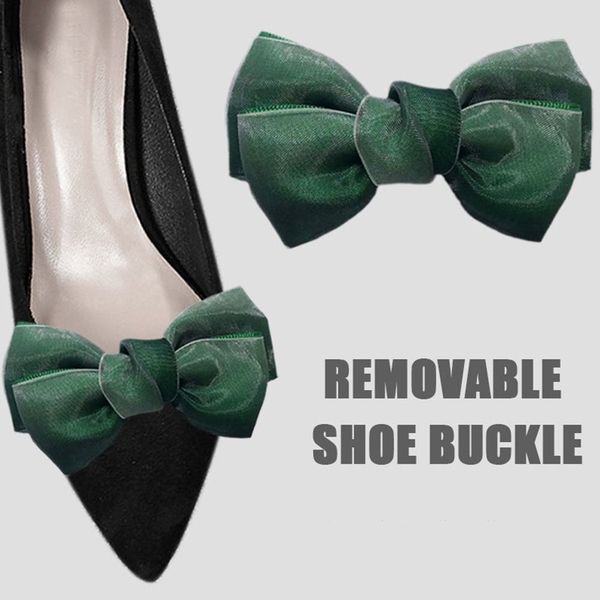 shoe parts accessories 1 pc accessories high heel gauze removable charm buckle shiny clips shoe decorations clip bow ribbon 230712, White;pink
shoe parts accessories 1 pc accessories high heel gauze removable charm buckle shiny clips shoe decorations clip bow ribbon 230712, White;pink