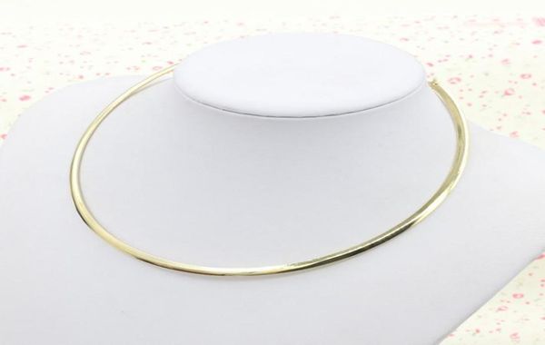 chokers necklaces pendants drop delivery 2021 simple round circle torques for women ladies metal gold sier wire necklace 569 z29364904, Golden;silver
chokers necklaces pendants drop delivery 2021 simple round circle torques for women ladies metal gold sier wire necklace 569 z29364904, Golden;silver