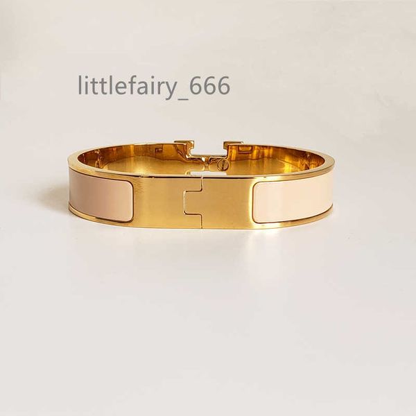 classic h bracelet 18k gold bangle for men enamel bracelet men women cuff bracelet lover's bracelet 12mm wide with gift bag, Golden;silver
classic h bracelet 18k gold bangle for men enamel bracelet men women cuff bracelet lover's bracelet 12mm wide with gift bag, Golden;silver