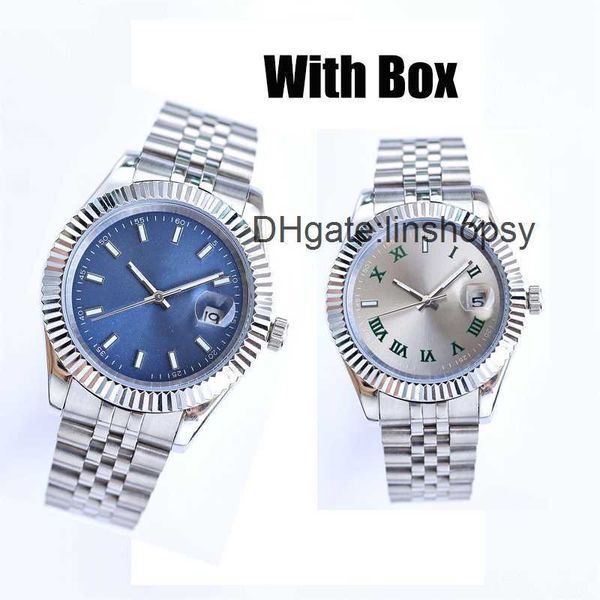 fashion mens luxury watch 41mm 36mm movement watches automatic mechanical 31mm 28mm womens bezel stainless steel diamond lady waterproof lum, Slivery;golden
fashion mens luxury watch 41mm 36mm movement watches automatic mechanical 31mm 28mm womens bezel stainless steel diamond lady waterproof lum, Slivery;golden
