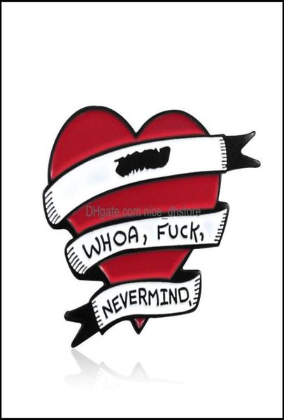 pinsbrooches jewelry red heart banner brooches fxxk badges lapel pins funny quote for men women drop delivery 2021 dhg1s3511264, Gray
pinsbrooches jewelry red heart banner brooches fxxk badges lapel pins funny quote for men women drop delivery 2021 dhg1s3511264, Gray