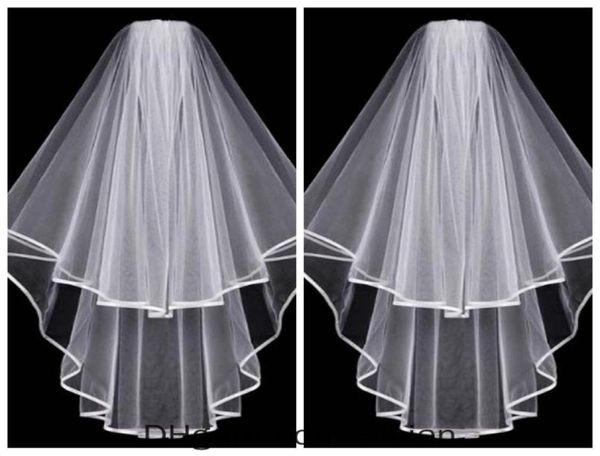simple short white ivory bridal veil 2020 two layers with comb bridal wedding accessories hair accessories5121491, Black
simple short white ivory bridal veil 2020 two layers with comb bridal wedding accessories hair accessories5121491, Black