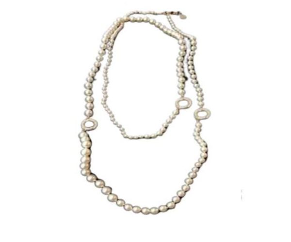 popular fashion pearl sweater chain beaded necklace for women party wedding jewelry for bride with box hb5211231891, Silver
popular fashion pearl sweater chain beaded necklace for women party wedding jewelry for bride with box hb5211231891, Silver