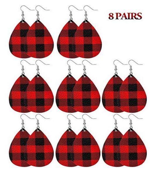 christmas plaid earrings faux leather dangle earrings long plaid statement earrings for women girls9232103, Silver
christmas plaid earrings faux leather dangle earrings long plaid statement earrings for women girls9232103, Silver