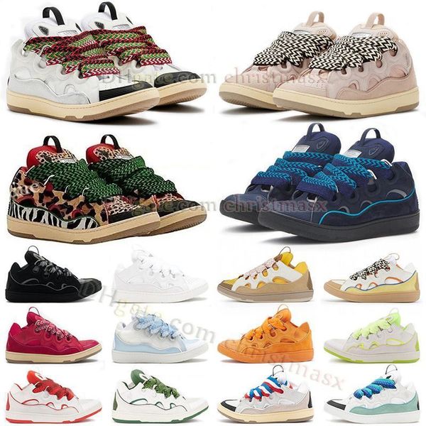 designer casual shoes scarpe pink white navy blue grey leopard chaussure leather mesh weave lace-up calfskin mens womens sneakers classic sh, Black
designer casual shoes scarpe pink white navy blue grey leopard chaussure leather mesh weave lace-up calfskin mens womens sneakers classic sh, Black