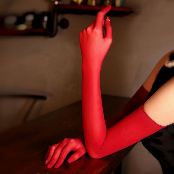 five fingers gloves five-finger silk stocking long glove women' seamless anti-hook silk beautifu velvet breathable sweat absorption ar, Blue;gray
five fingers gloves five-finger silk stocking long glove women' seamless anti-hook silk beautifu velvet breathable sweat absorption ar, Blue;gray