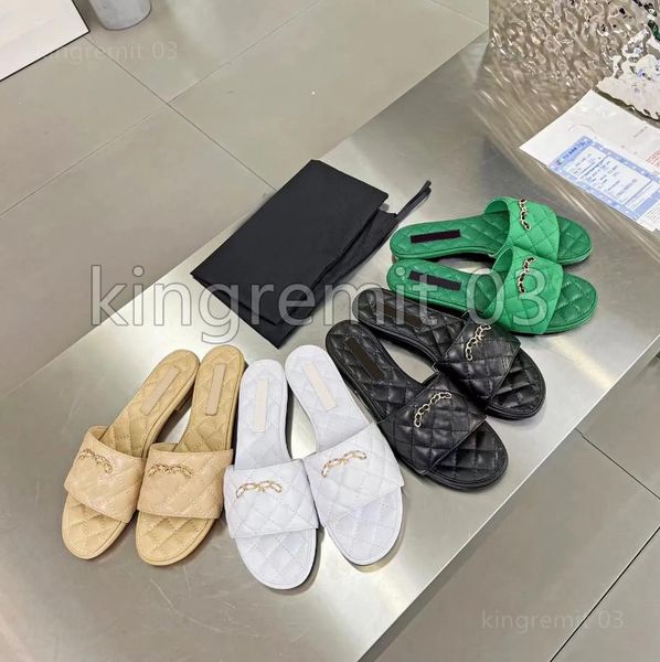 designer slippers women flat slides calfskin sandals vintage classics printing sandals floral slides summer slippers outdoor lady flip, Black
designer slippers women flat slides calfskin sandals vintage classics printing sandals floral slides summer slippers outdoor lady flip, Black