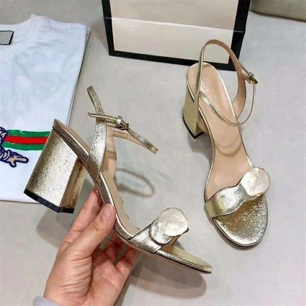 fashion summer sandals designer leather women's high heels metal buckle, Black
fashion summer sandals designer leather women's high heels metal buckle, Black