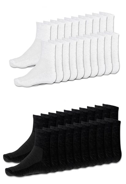 sports socks 20 x pairs mens cotton rich sport work size 610 white black5917719, Black
sports socks 20 x pairs mens cotton rich sport work size 610 white black5917719, Black