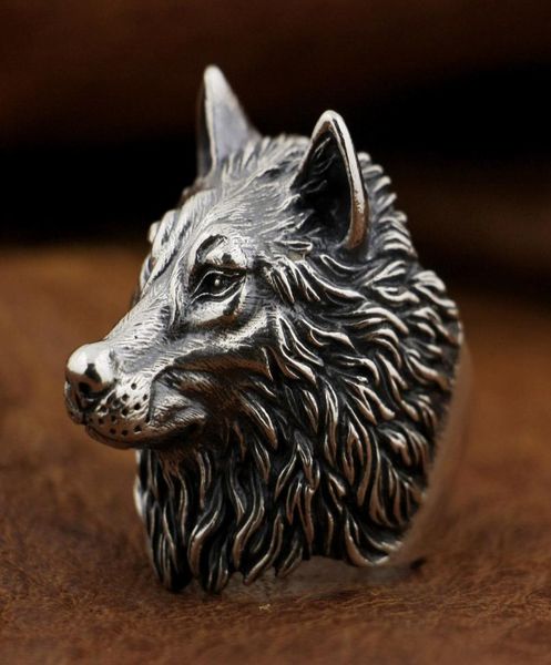 linsion 925 sterling silver wolf ring handmade huge heavy mens biker punk ring ta905729610, Golden;silver
linsion 925 sterling silver wolf ring handmade huge heavy mens biker punk ring ta905729610, Golden;silver