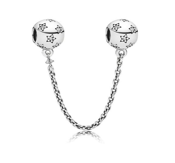 star crystal alloy clip safety chain fashion women jewelry silver plated for p bracelet charm bead european style9744758
star crystal alloy clip safety chain fashion women jewelry silver plated for p bracelet charm bead european style9744758