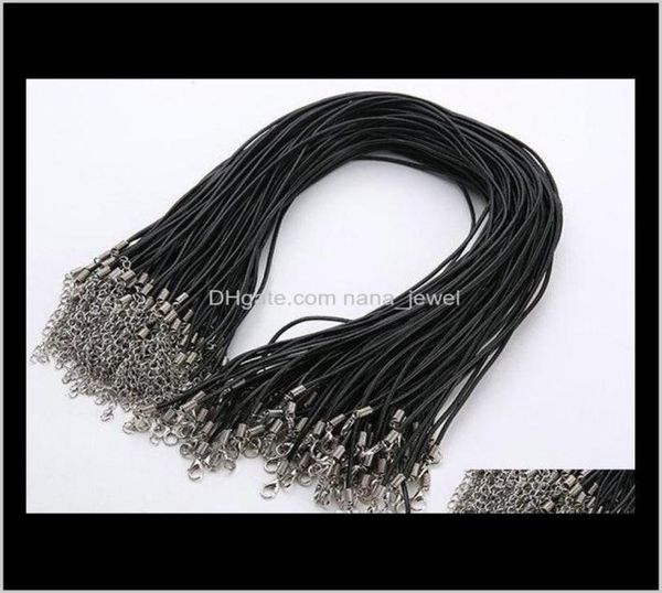 wire findings drop delivery 2021 whole 2mm jewelry components lots necklace black brown real leather cord lobster clasp fit pe2190925, White;red
wire findings drop delivery 2021 whole 2mm jewelry components lots necklace black brown real leather cord lobster clasp fit pe2190925, White;red