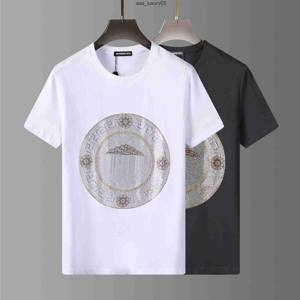 mens designer t shirt italian milan fashion scarf print t-shirt summer black white t-shirt male hip hop streetwear 100% cotton 1200 dsquare, White;black
mens designer t shirt italian milan fashion scarf print t-shirt summer black white t-shirt male hip hop streetwear 100% cotton 1200 dsquare, White;black