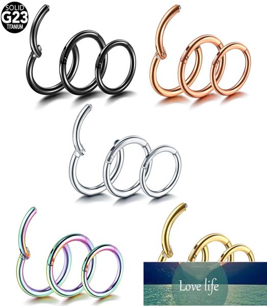 1pc g23 titanium hinged segment nose ring open small septum piercing nose earrings women men ear nose piercing body jewelry factor6547440, Silver
1pc g23 titanium hinged segment nose ring open small septum piercing nose earrings women men ear nose piercing body jewelry factor6547440, Silver