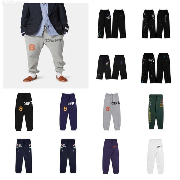 mens jeans pants galleryes dept sweatpants speckled letter print men's women's trousers couple loose versatile casual straight, Blue
mens jeans pants galleryes dept sweatpants speckled letter print men's women's trousers couple loose versatile casual straight, Blue