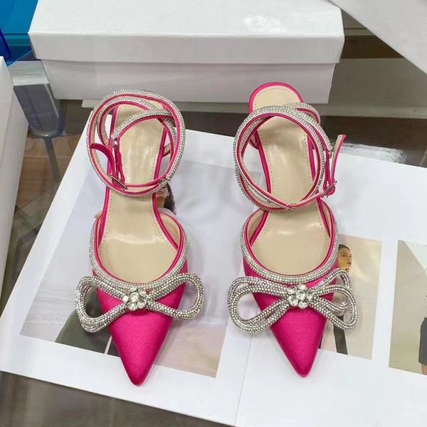 mm shiny bowknot stiletto sandals female pointed toe strap side air breathable fashion casual banquet party, Black
mm shiny bowknot stiletto sandals female pointed toe strap side air breathable fashion casual banquet party, Black
