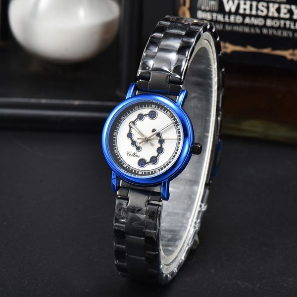 wristwatches for women 2023 new womens watches three stitches quartz watch luxury brand designer clock steel belt fashion role montre de lux, Slivery;brown
wristwatches for women 2023 new womens watches three stitches quartz watch luxury brand designer clock steel belt fashion role montre de lux, Slivery;brown