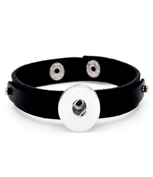 20pcslot new arrival noosa snap buttons bracelet fashion snap button jewelry 18mm charms genuine cow leather punk bracelet for wo9967416, Golden;silver
20pcslot new arrival noosa snap buttons bracelet fashion snap button jewelry 18mm charms genuine cow leather punk bracelet for wo9967416, Golden;silver