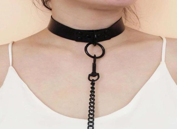 chokers kirykle punk choker collar leather bondage cosplay goth jewelry women gothic necklace harajuku accessories7045326, Golden;silver
chokers kirykle punk choker collar leather bondage cosplay goth jewelry women gothic necklace harajuku accessories7045326, Golden;silver