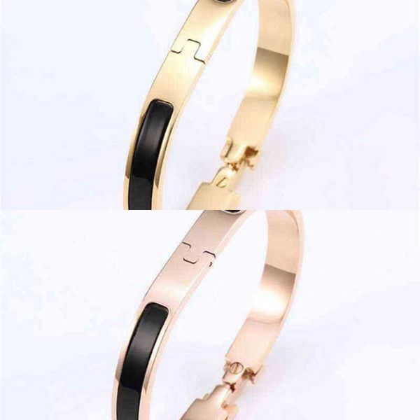 luxury brand bracelet her max heremes designer jewellery 18k gold bangle diamond for enamel men women h cuff bracelet love nail bracelets 12, Black
luxury brand bracelet her max heremes designer jewellery 18k gold bangle diamond for enamel men women h cuff bracelet love nail bracelets 12, Black