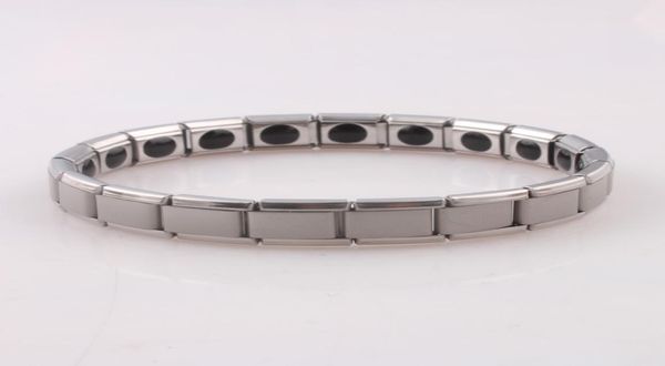silver stainless steel bracelet fashion menwomen jewelry bracelets bangle for birthday gift titanium steel health care magnetic g3031435, Black
silver stainless steel bracelet fashion menwomen jewelry bracelets bangle for birthday gift titanium steel health care magnetic g3031435, Black