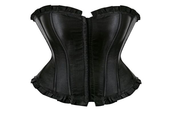frill satin corset women plus size s6xl gothic overbust laceup bodyshaper white bridal corset fashion waist cincher dancing 4134599, Black;white
frill satin corset women plus size s6xl gothic overbust laceup bodyshaper white bridal corset fashion waist cincher dancing 4134599, Black;white