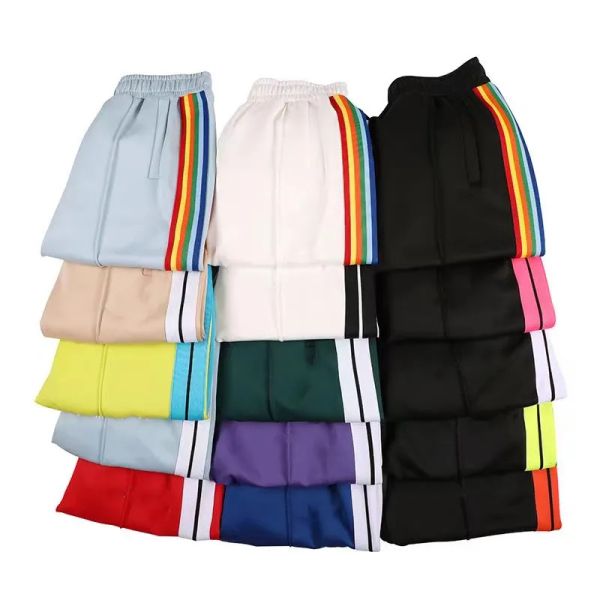 designer mens pants sportwear palm pant print fashion style long pants casual mens rainbow jogger stripes drawstring hww, Black
designer mens pants sportwear palm pant print fashion style long pants casual mens rainbow jogger stripes drawstring hww, Black