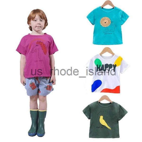 t-shirts summer boys t shirts cartoon for kids cotton t-shirt for girls casual bottom toddler tees outerwear outfits 220428 x0714, Blue
t-shirts summer boys t shirts cartoon for kids cotton t-shirt for girls casual bottom toddler tees outerwear outfits 220428 x0714, Blue